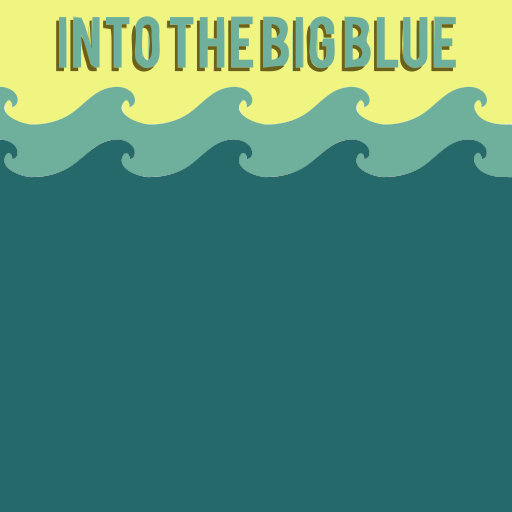 Cover von Into the Big Blue